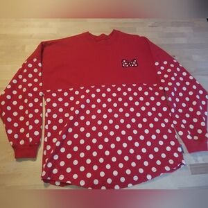 Disney Parks Minnie Mouse Spirit Jersey size S